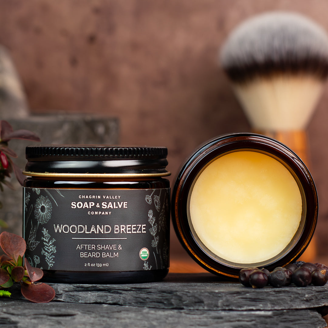 After Shave & Beard Balm: Woodland Breeze From Chagrin Valley Soap & Salve