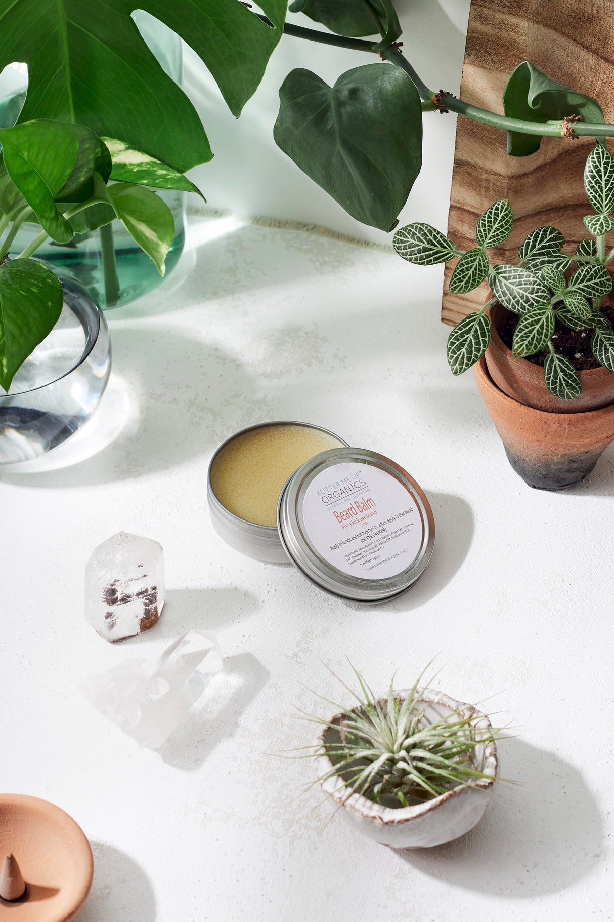 Organic Beard Balm / Beard Balm / Organic Grooming / from Butter Me Up Organics