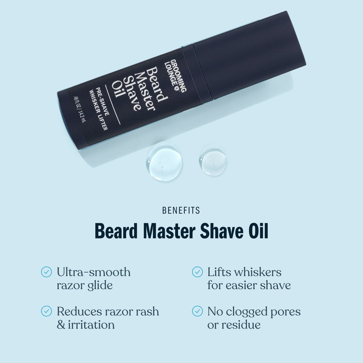 Grooming Lounge Beard Master Shave Oil from Grooming Lounge