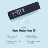 Grooming Lounge Beard Master Shave Oil from Grooming Lounge