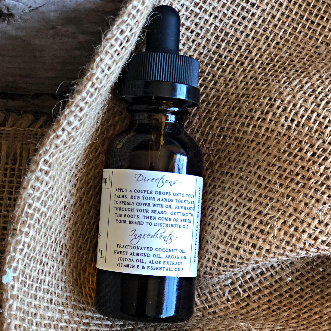 Beard Oil - Moisturizing (Essential Oils) from Creme de la Crop