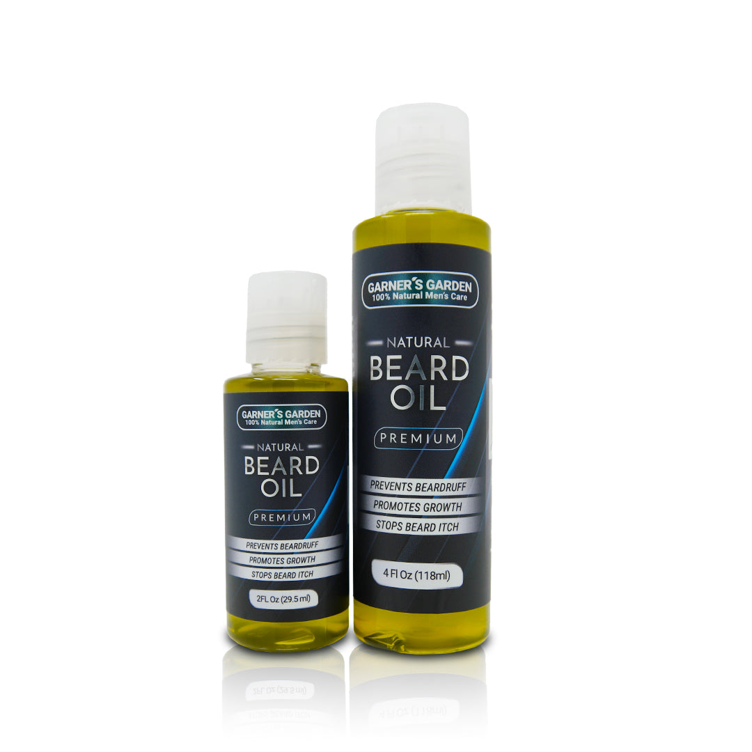 Beard Oil from Garner's Garden