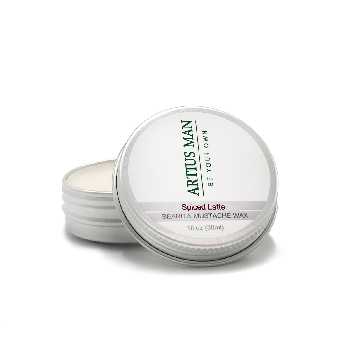 Spiced Latte Beard & Mustache Wax from Artius Man