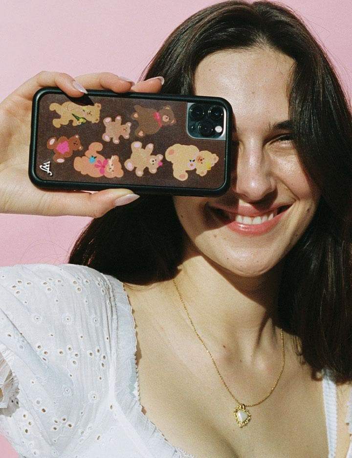 Bear-y Cute iPhone Case from Wildflower Cases
