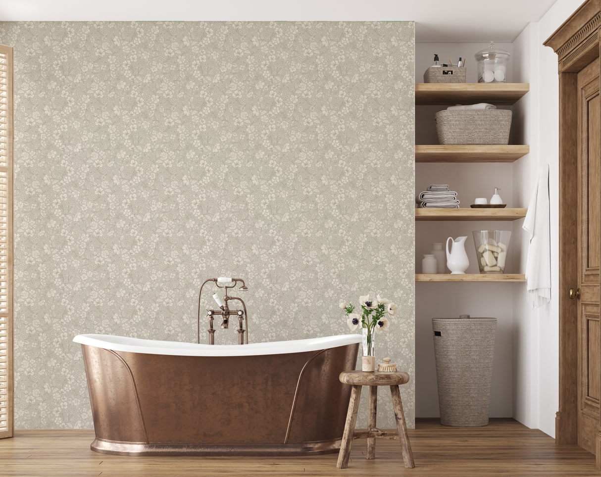 Beatrice Wallpaper by Daphne and Sage from Loomwell Home Goods