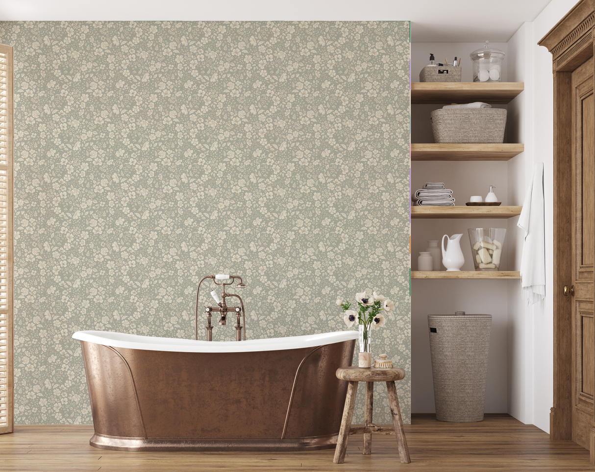 Beatrice Wallpaper by Daphne and Sage from Loomwell Home Goods