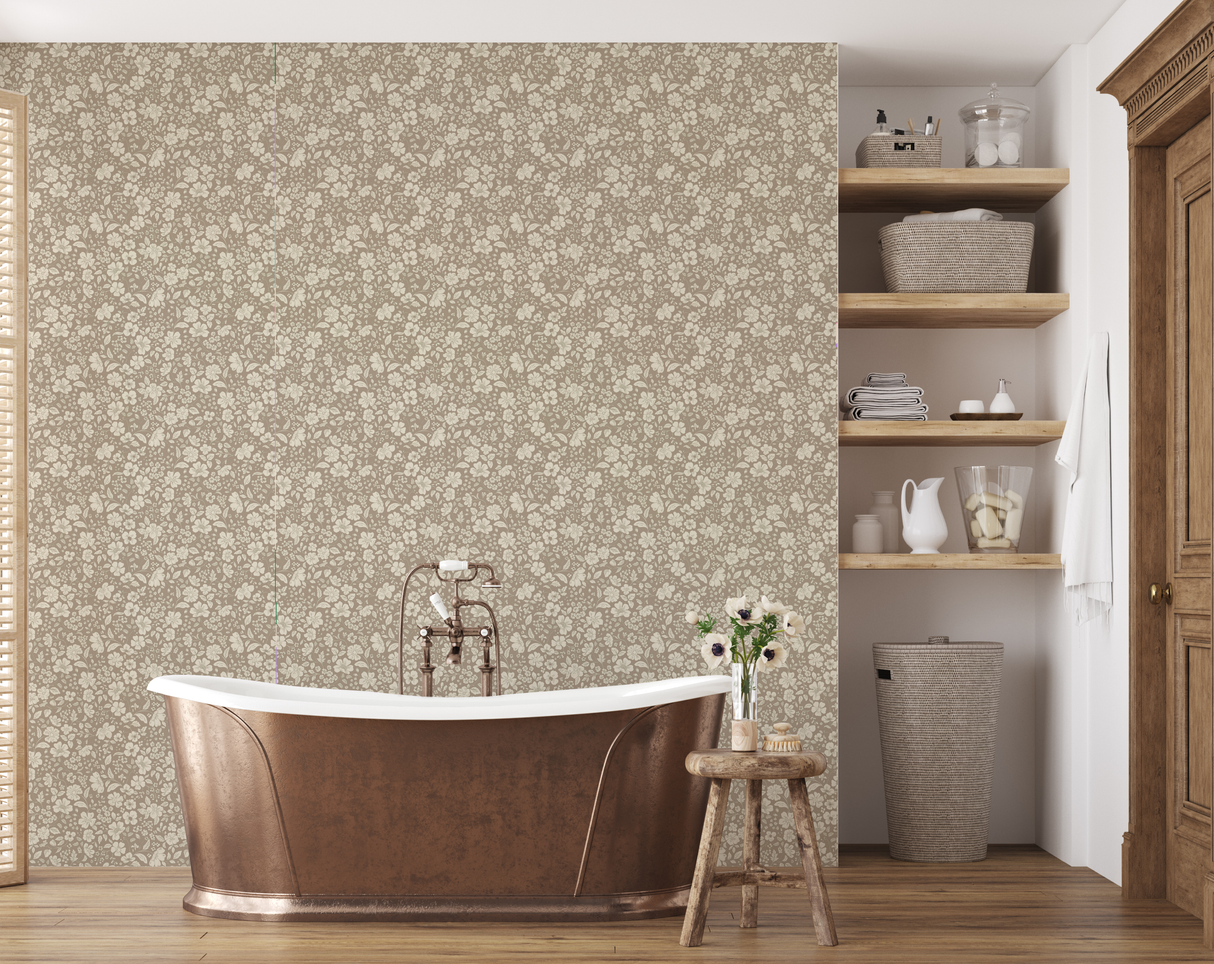 Beatrice Wallpaper by Daphne and Sage from Loomwell Home Goods