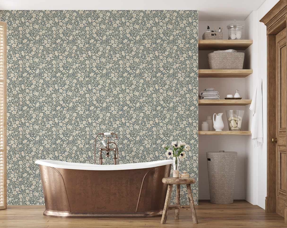 Beatrice Wallpaper by Daphne and Sage from Loomwell Home Goods