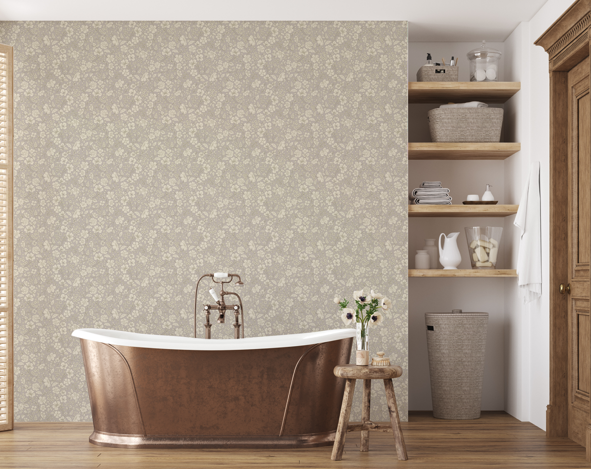 Beatrice Wallpaper by Daphne and Sage from Loomwell Home Goods