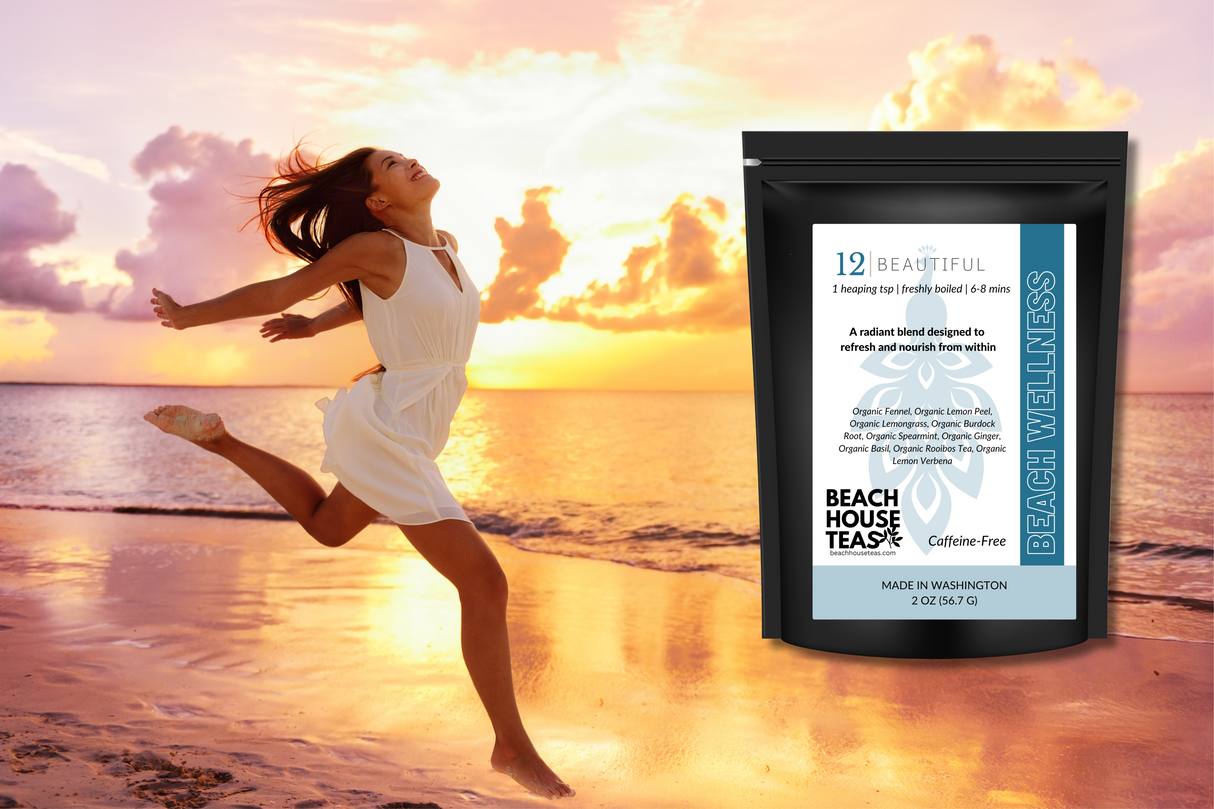 Beach Wellness: Beautiful from Beach House Teas