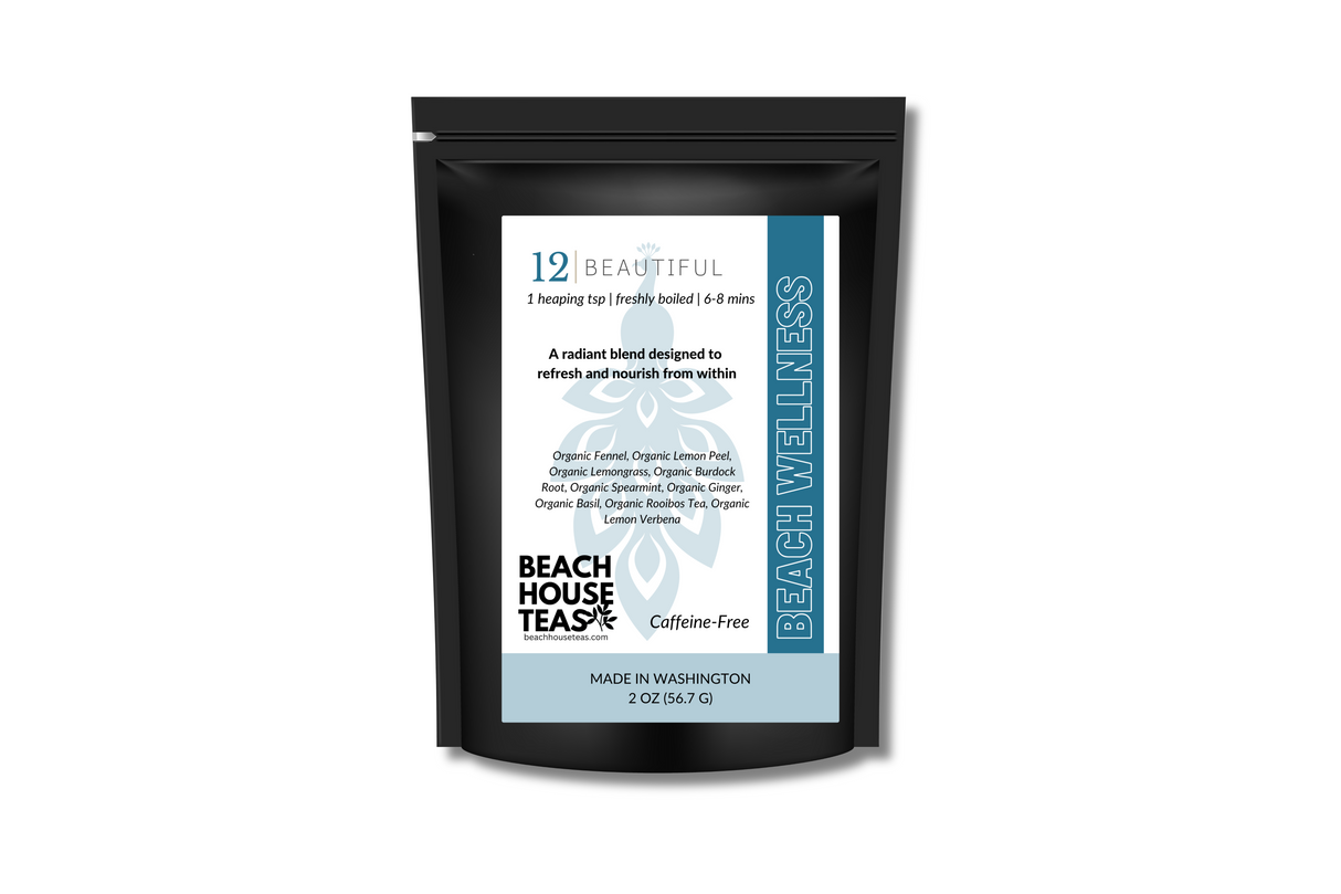 Beach Wellness: Beautiful from Beach House Teas