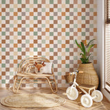 Beck Wallpaper from Loomwell Home Goods