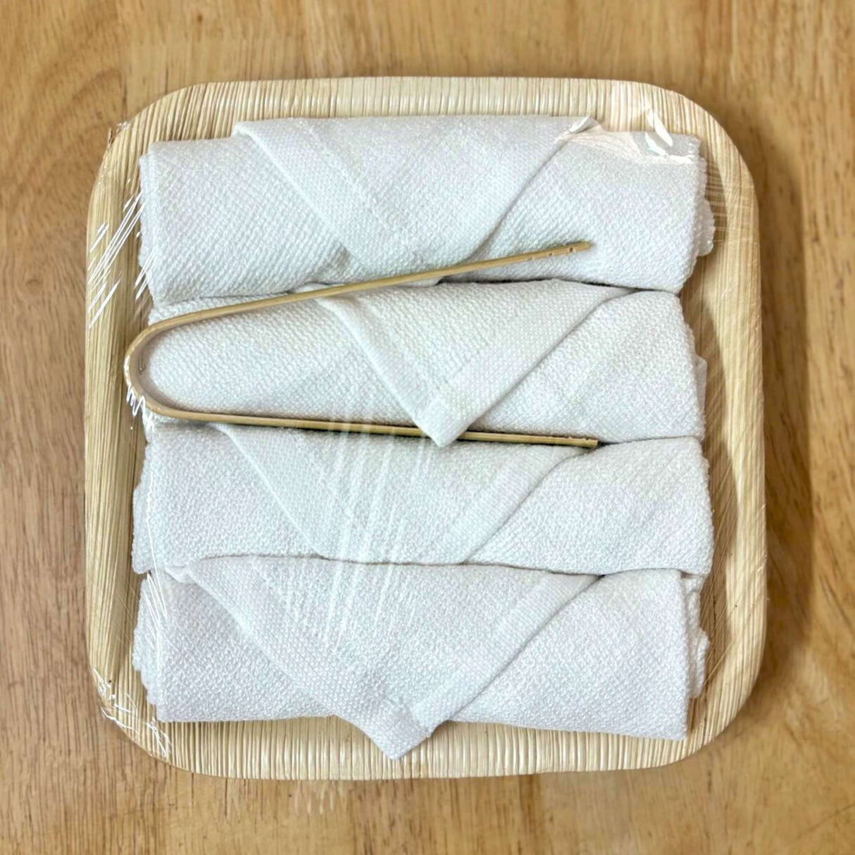 Bamboo Refresh Facial and Fingertip 4pc Towel Set from BedVoyage