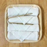 Bamboo Refresh Facial and Fingertip 4pc Towel Set from BedVoyage