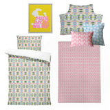 Headboard Pillow - Mila Lilac from CB Studio