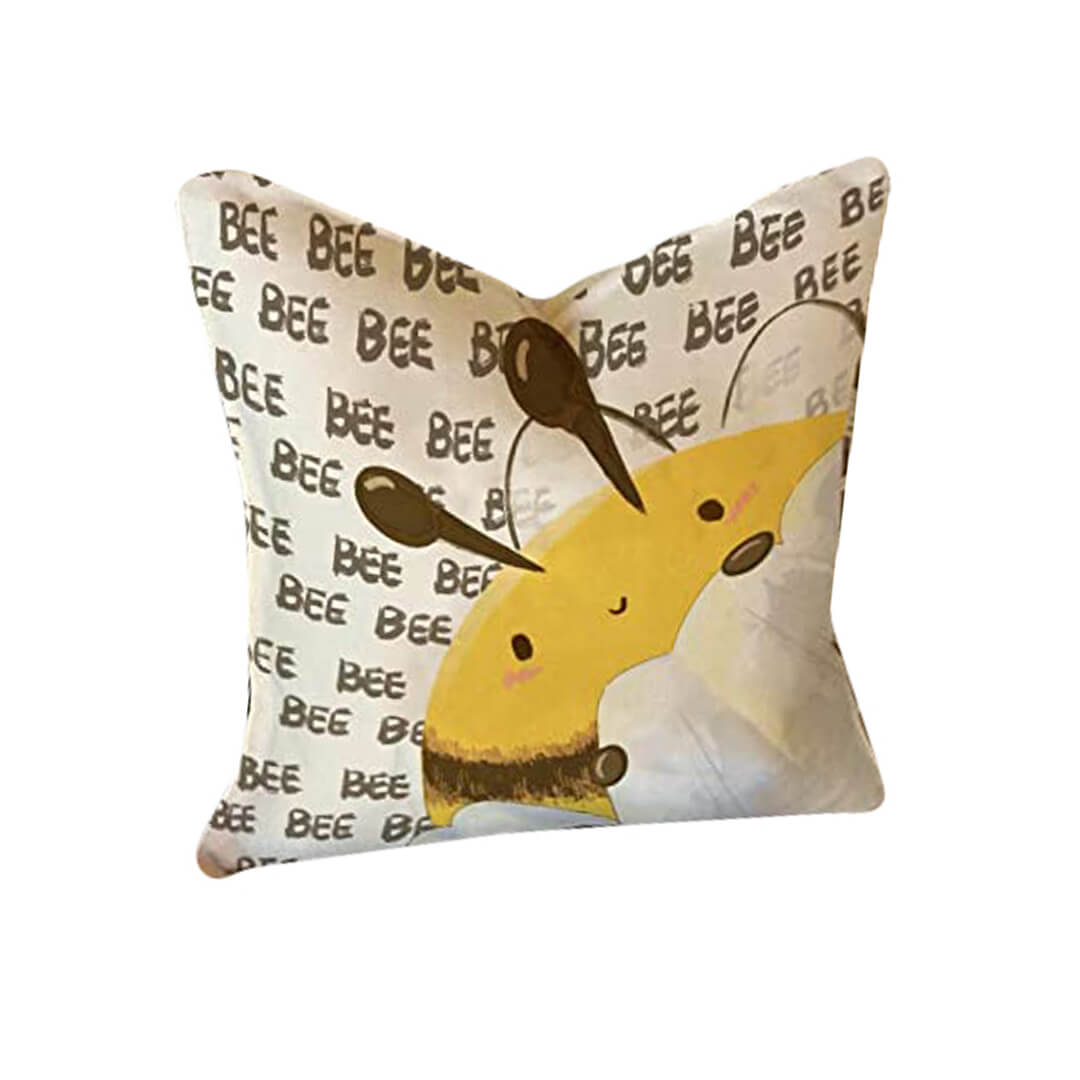 Bee Sunshine Cushion Covers from Moderny