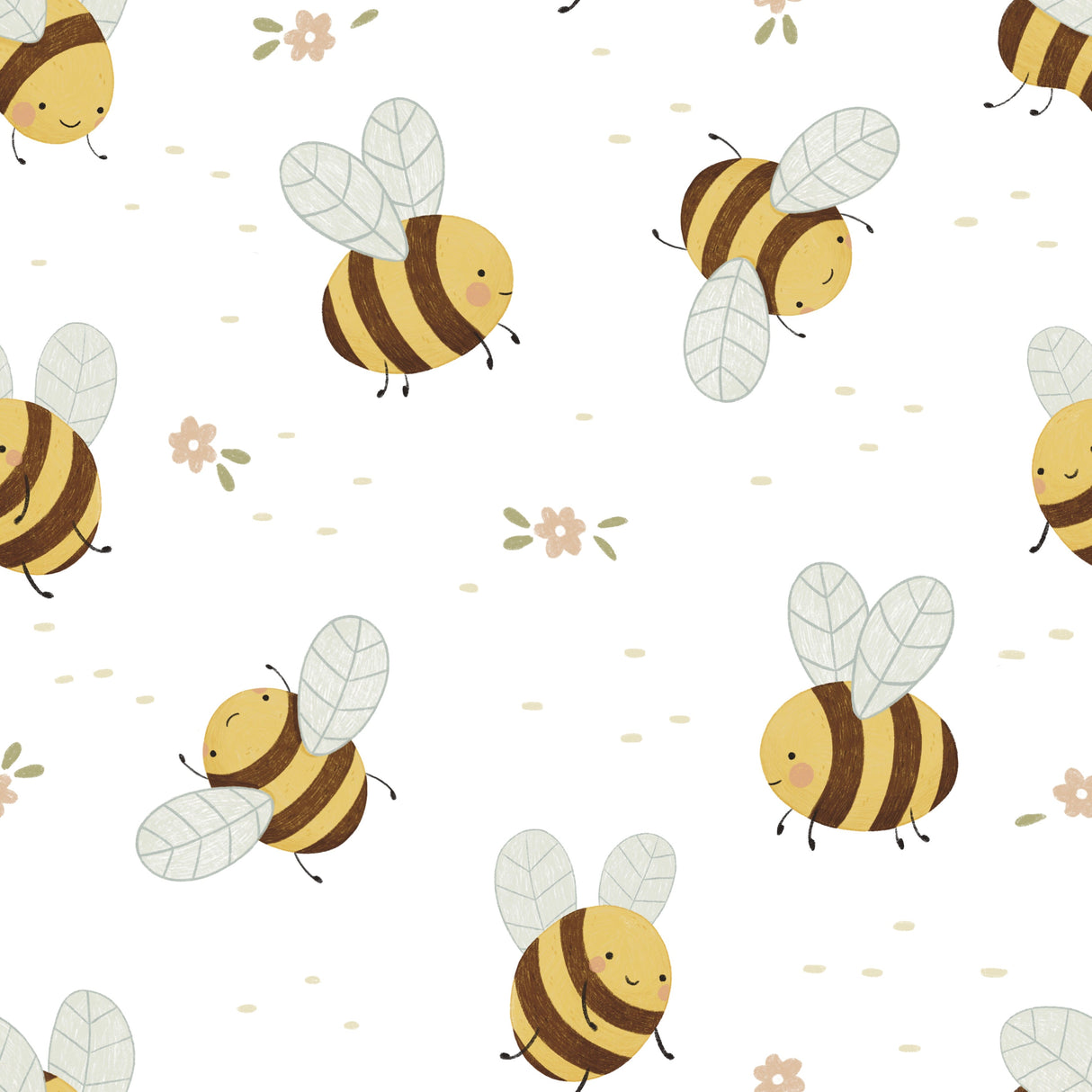 Ava Wallpaper By Anna Lunak from Loomwell Home Goods
