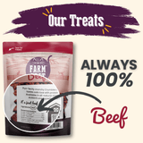 Beef Crumbles for Cats | 100% Protein Cat Treats