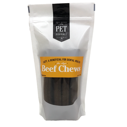 Beef Chew Packs from The Pet Gourmet®