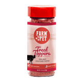 Treat Topper Beef Dog Food Topper from Farm To Pet