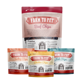 Puppy Packs 'n Snacks Dog Treat Starter Pack | Single-Ingredient Training Treats