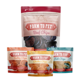 Puppy Packs 'n Snacks Dog Treat Starter Pack | Single-Ingredient Training Treats