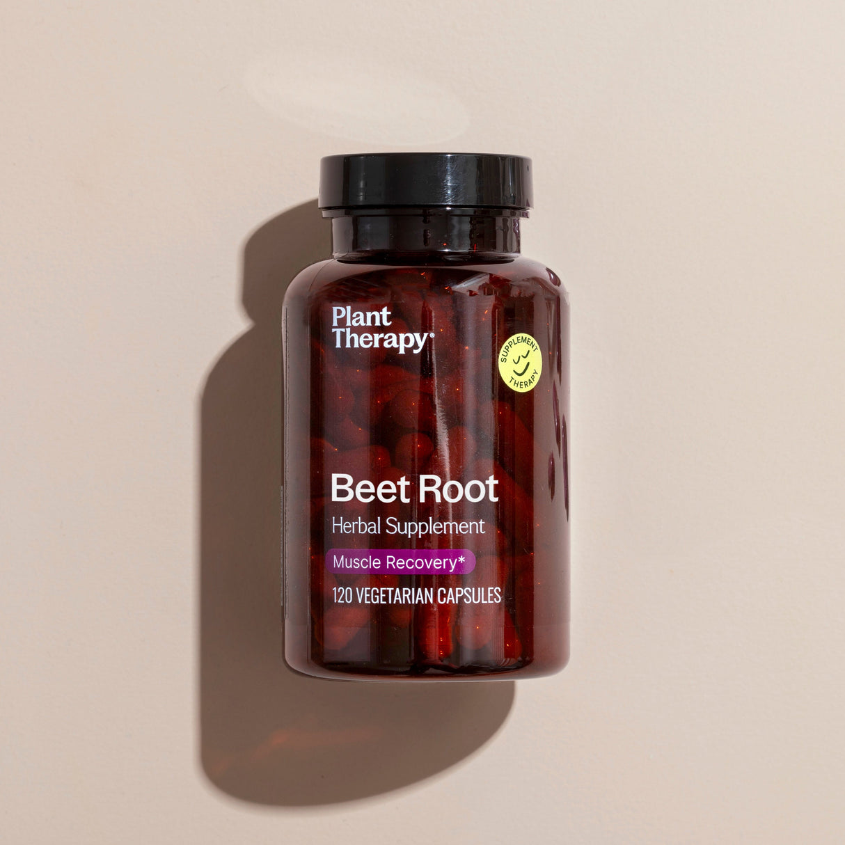 Beet Root Herbal Supplement - 120 Capsules from Plant Therapy