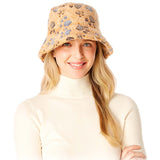 Animal Paw Faux Fur Bucket Hat from Madeline Love