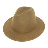 Beautiful Solid Panama Hat from Madeline Love