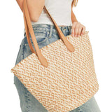 Braided Straw Tote Bag  from Madeline Love