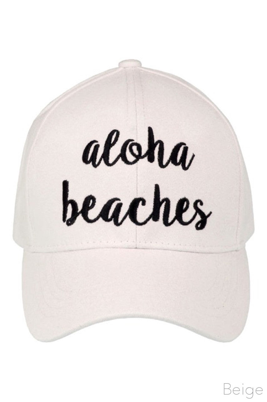 C.C BASEBALL CAP from Madeline Love
