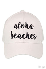 C.C BASEBALL CAP from Madeline Love