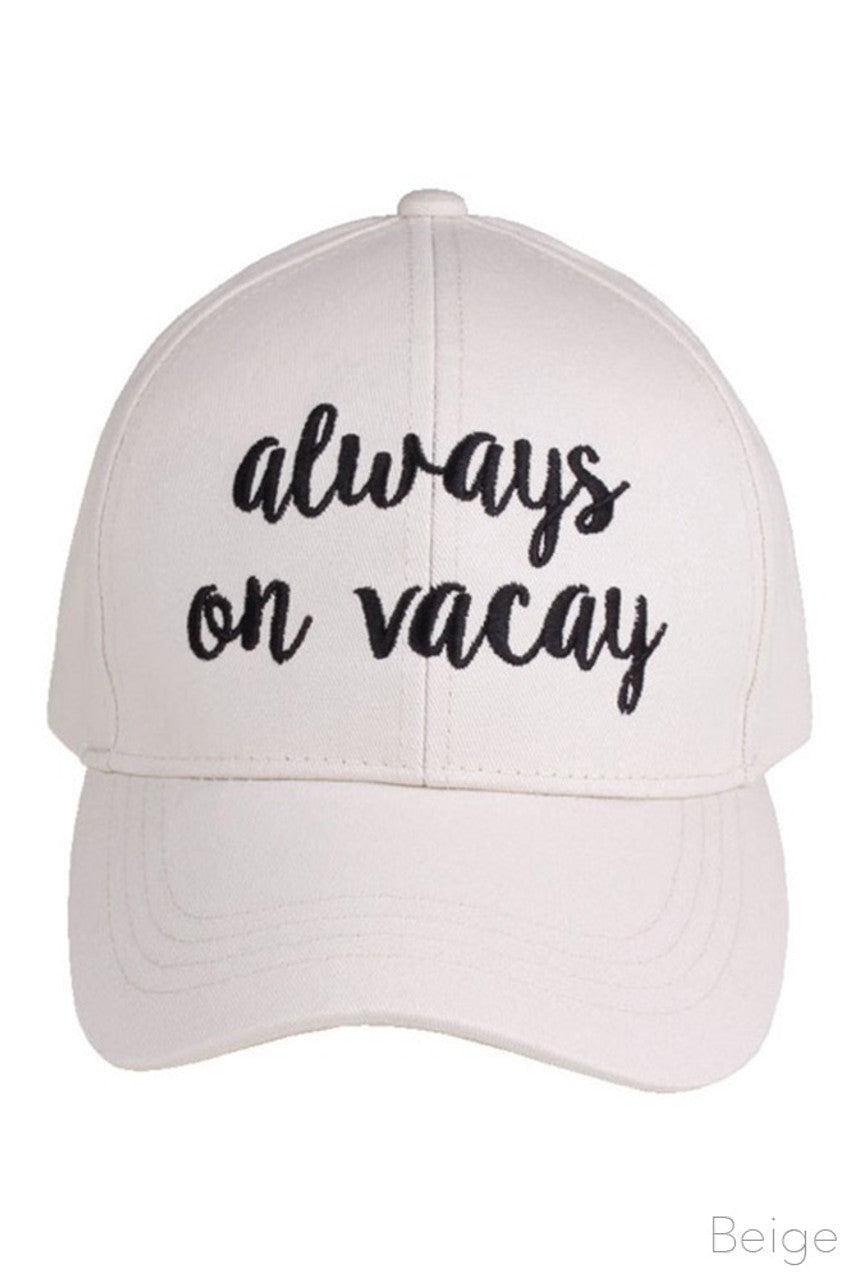 C.C BASEBALL CAP from Madeline Love