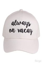 C.C BASEBALL CAP from Madeline Love