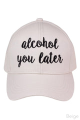 C.C BASEBALL CAP from Madeline Love