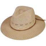 C.C Cotton Knitted Panama Hat from Madeline Love