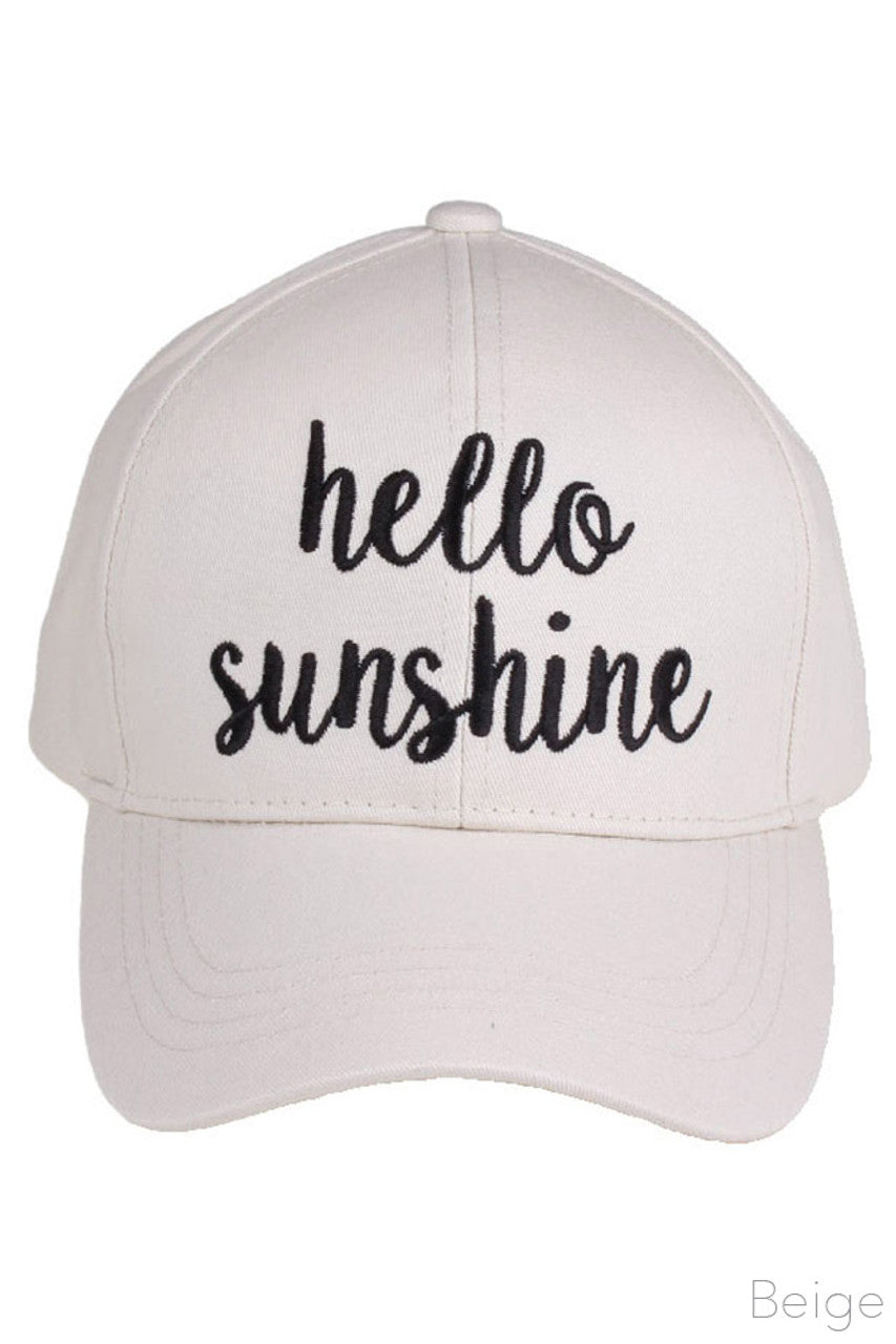 C.C BASEBALL CAP from Madeline Love