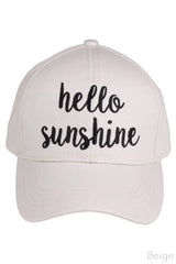 C.C BASEBALL CAP from Madeline Love