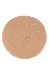 C.C Lurex Yarn Wool Beret from Madeline Love