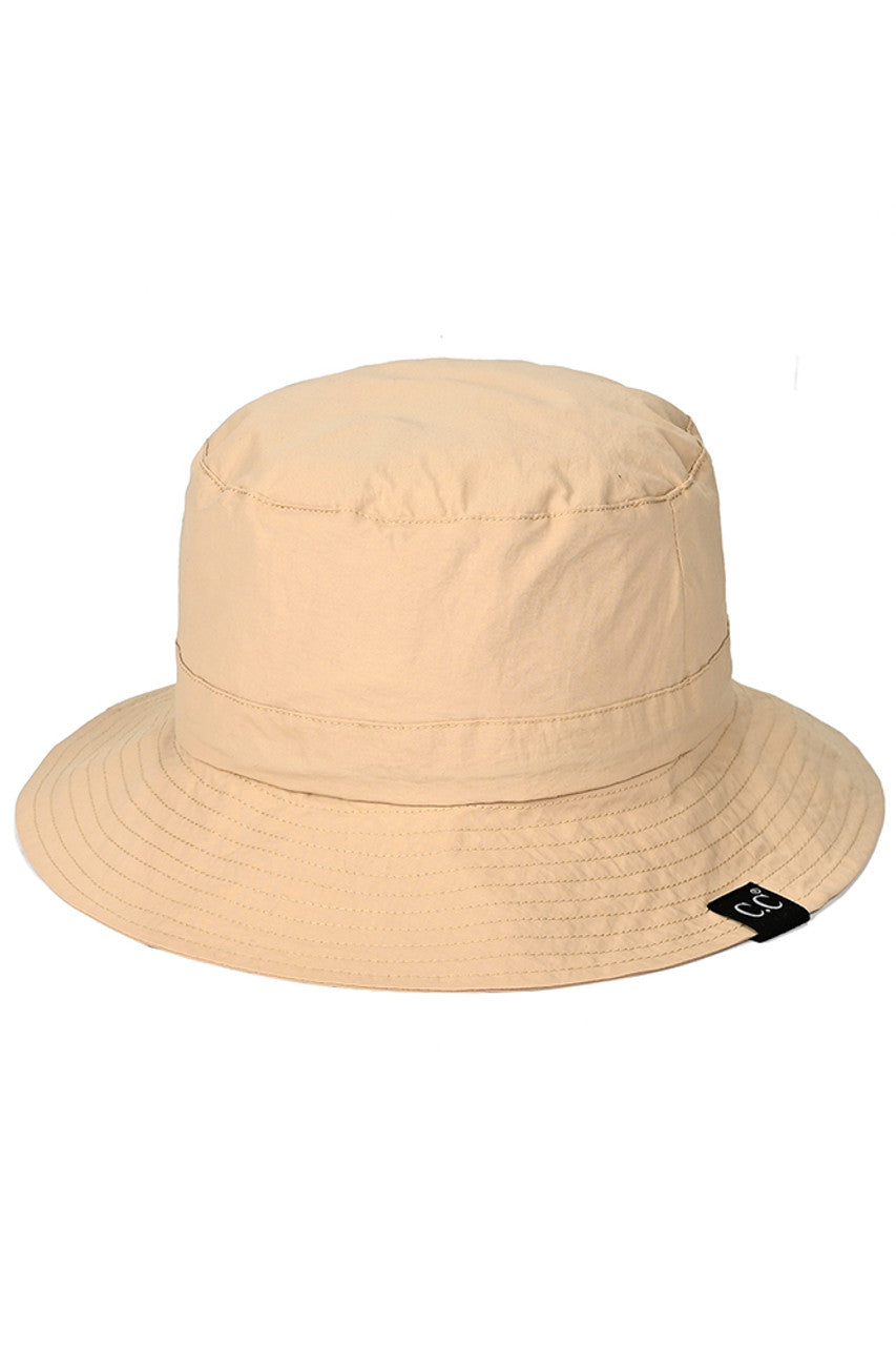 C.C Solid Packable Bucket Hat from Madeline Love