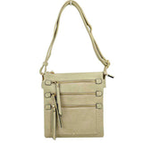Fashionable Women's Soft Faux Leather Crossbody Purse Shoulder Bag  from Madeline Love