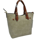 Vegan Leather Tote Shoulder Handbags For Women from Madeline Love
