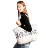 Boho Tribal Tote Bag  from Madeline Love