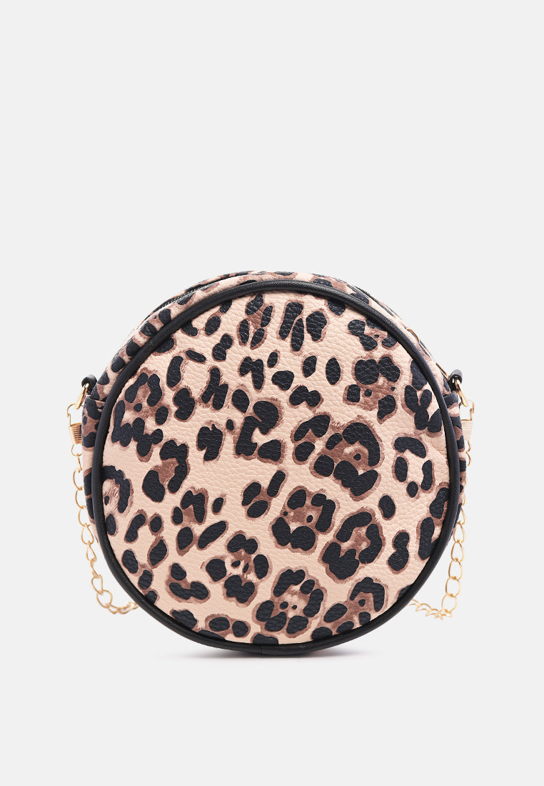 Animal Print Canteen Bag from London Rag International