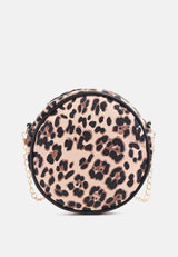Animal Print Canteen Bag from London Rag International