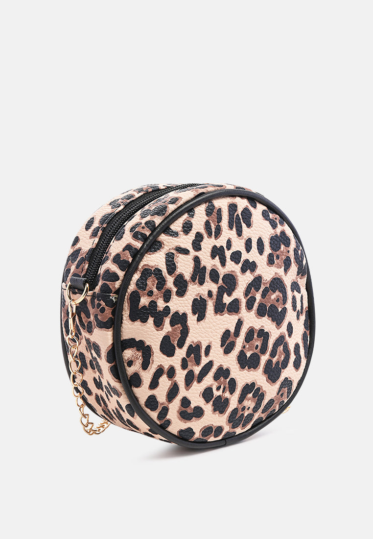 Animal Print Canteen Bag from London Rag International