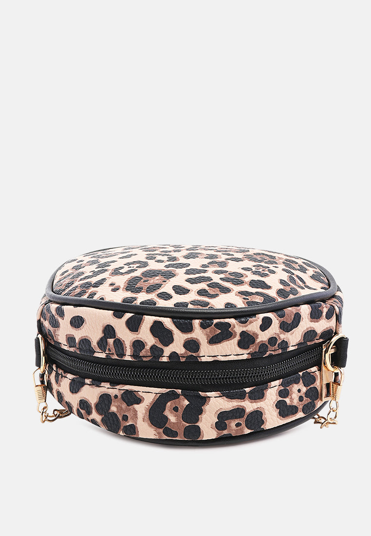 Animal Print Canteen Bag from London Rag International