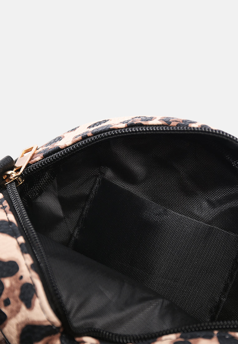 Animal Print Canteen Bag from London Rag International