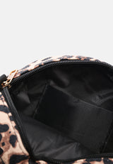 Animal Print Canteen Bag from London Rag International