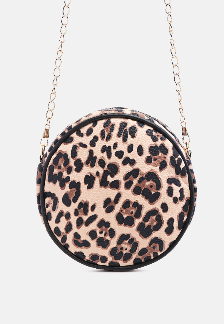 Animal Print Canteen Bag from London Rag International
